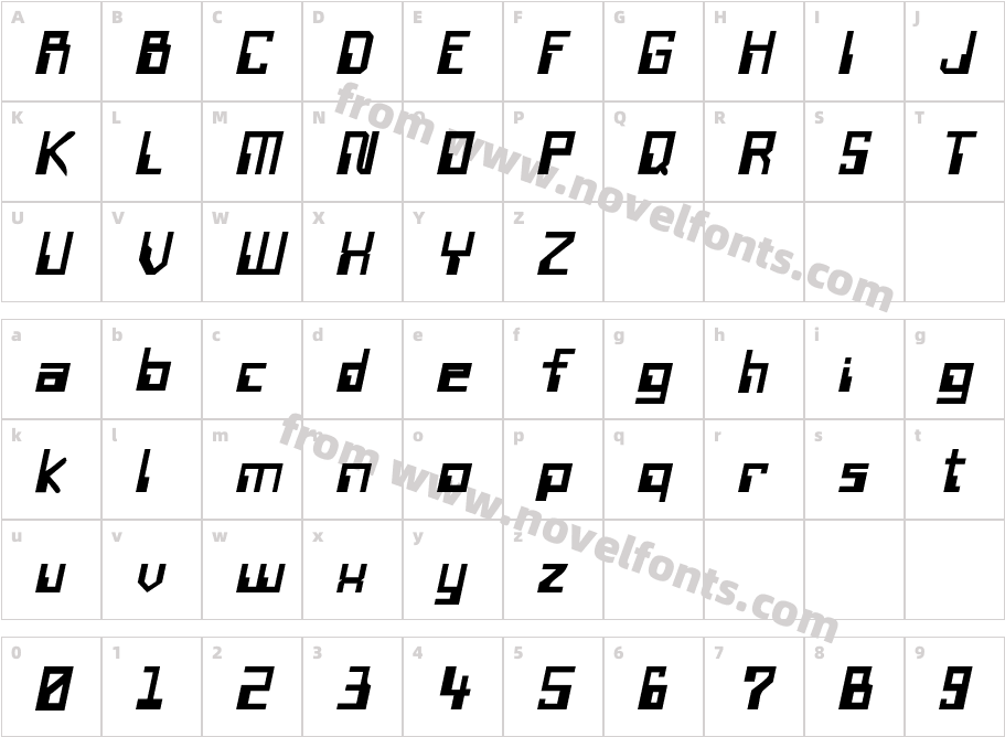 Wire TransferSSK Bold ItalicCharacter Map