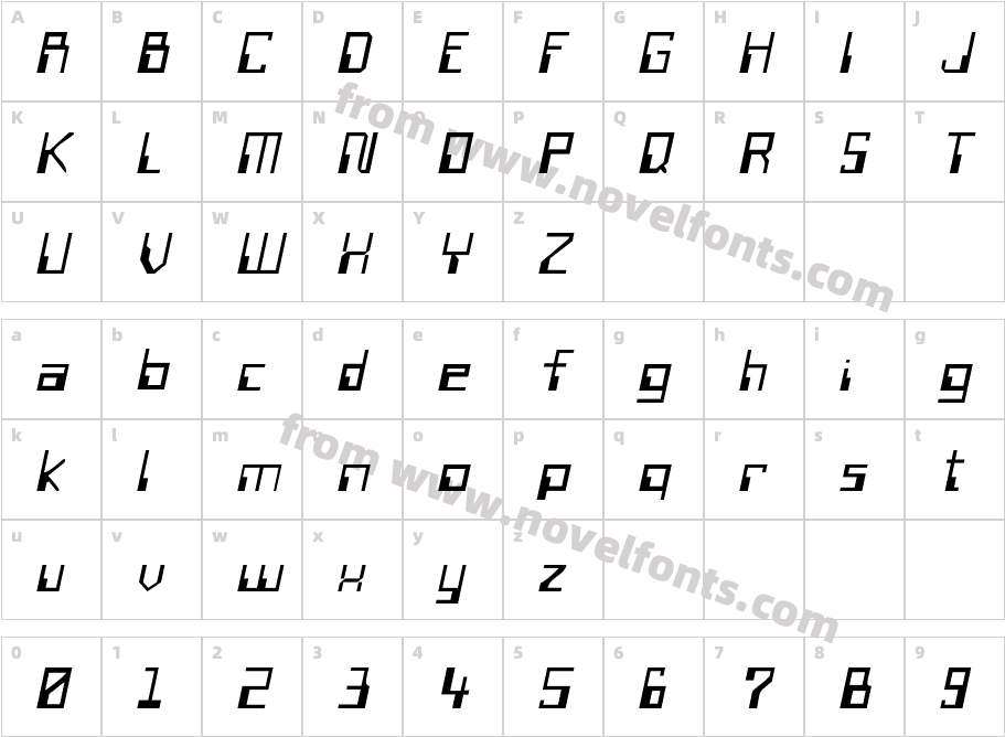 Wire TransferSSK ItalicCharacter Map