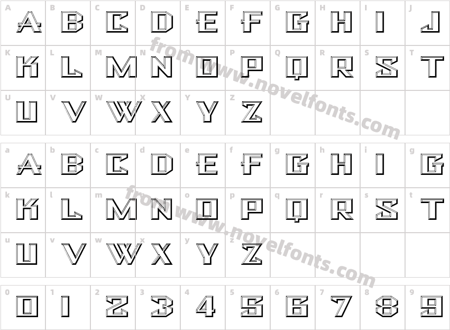 BulwarkNFCharacter Map