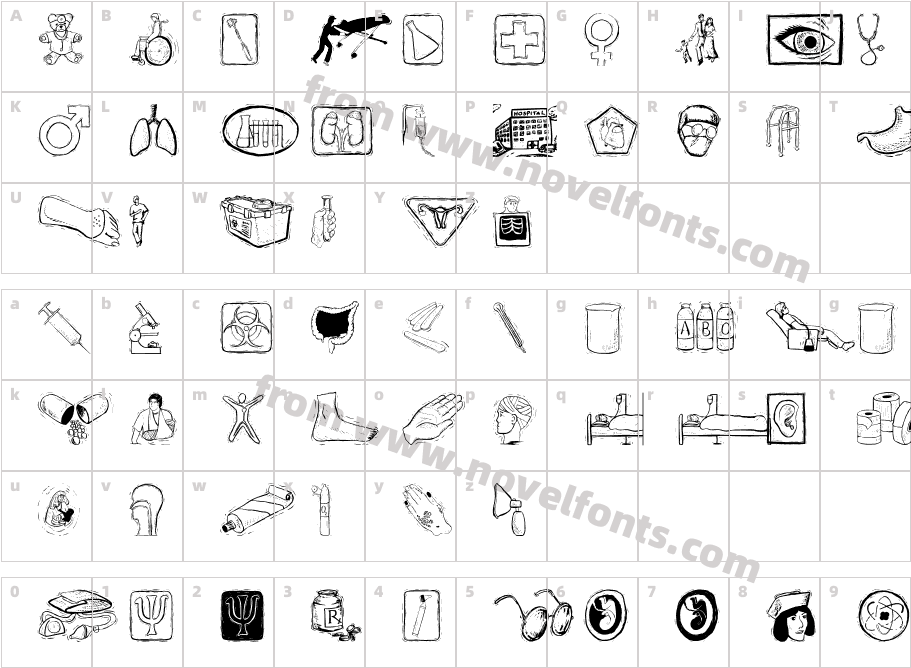 Woodcuts TwoCharacter Map