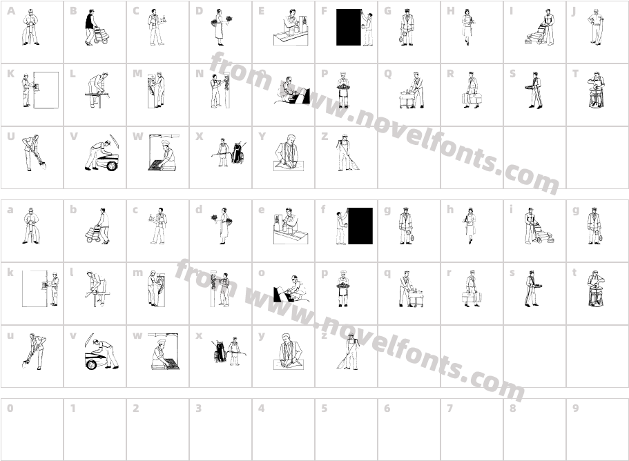 Working Class Hero OneCharacter Map