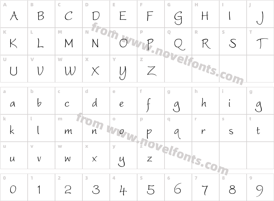 Worstveld SlingCharacter Map