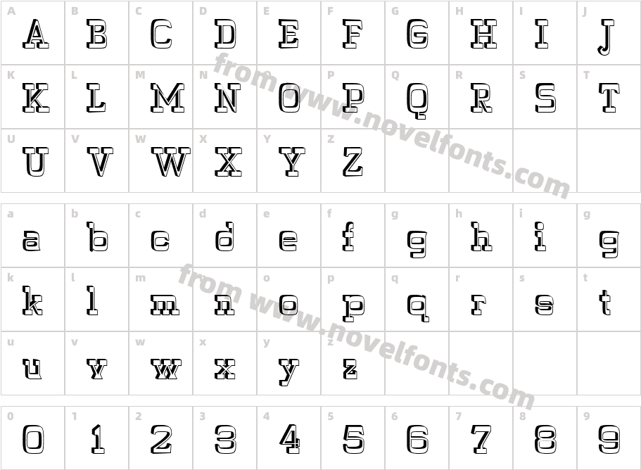 Wyoming Pastad Shad LeftCharacter Map