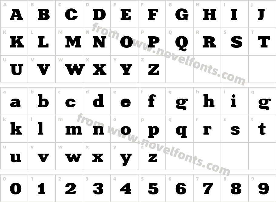 Xenia ExtendedCTTCharacter Map