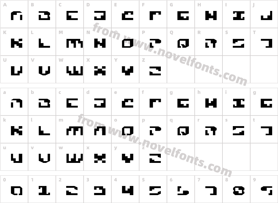 Xenophobia ExpandedCharacter Map