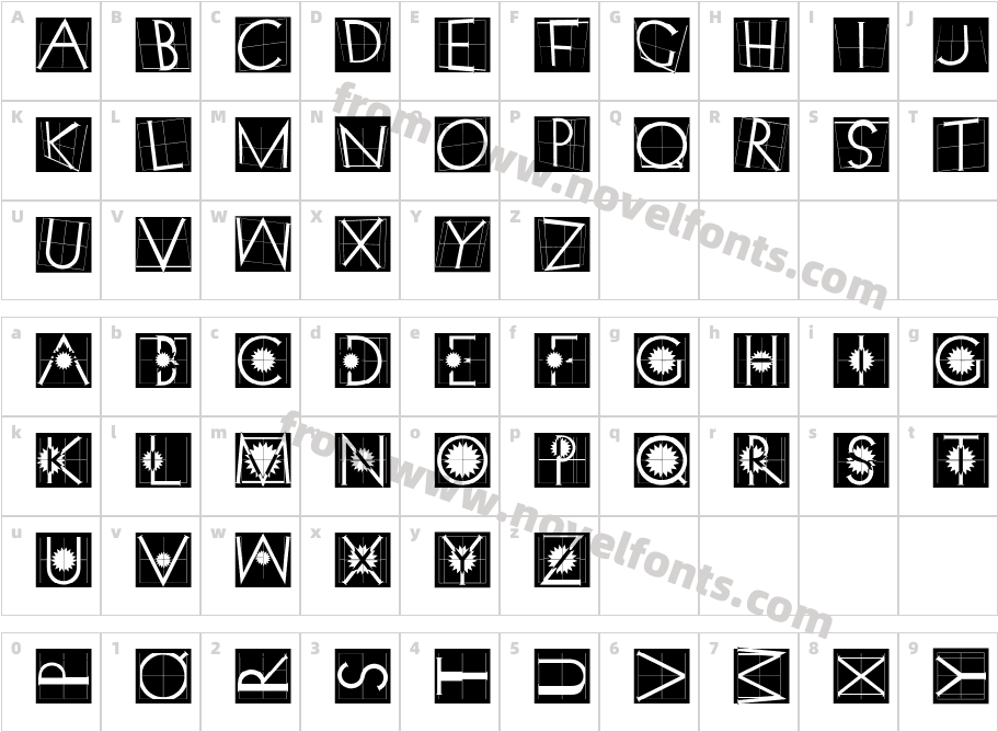 Xperimentypo Two CrazyCharacter Map