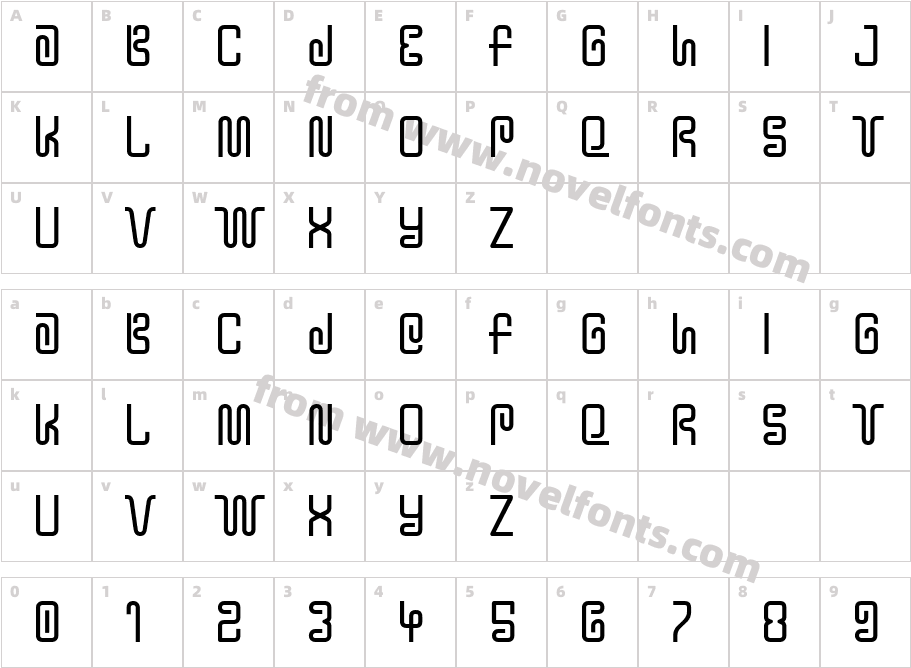 Y TwoK Bug RegularCharacter Map