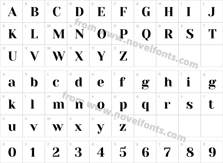 Yeseva OneCharacter Map