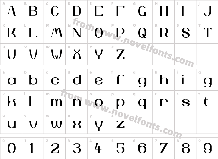 Yiggivoo NormalCharacter Map