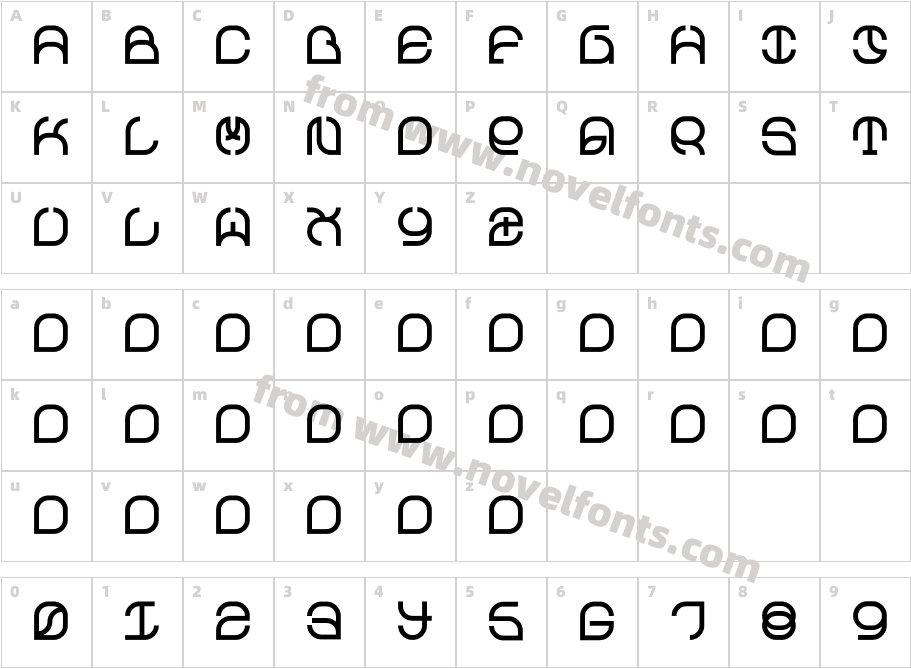 Z_ex MastangCharacter Map