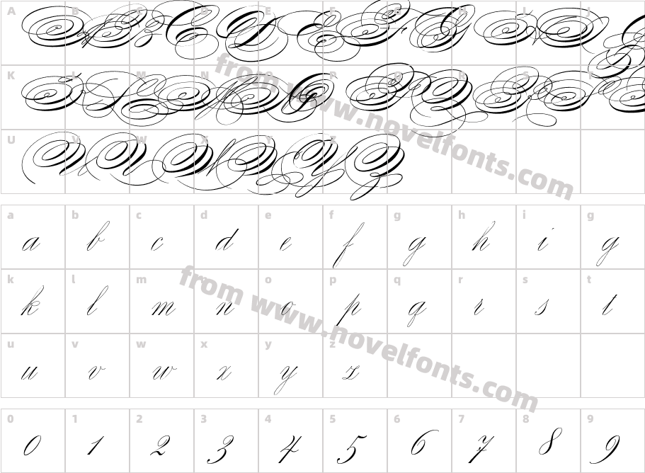 Zanerian TwoCharacter Map