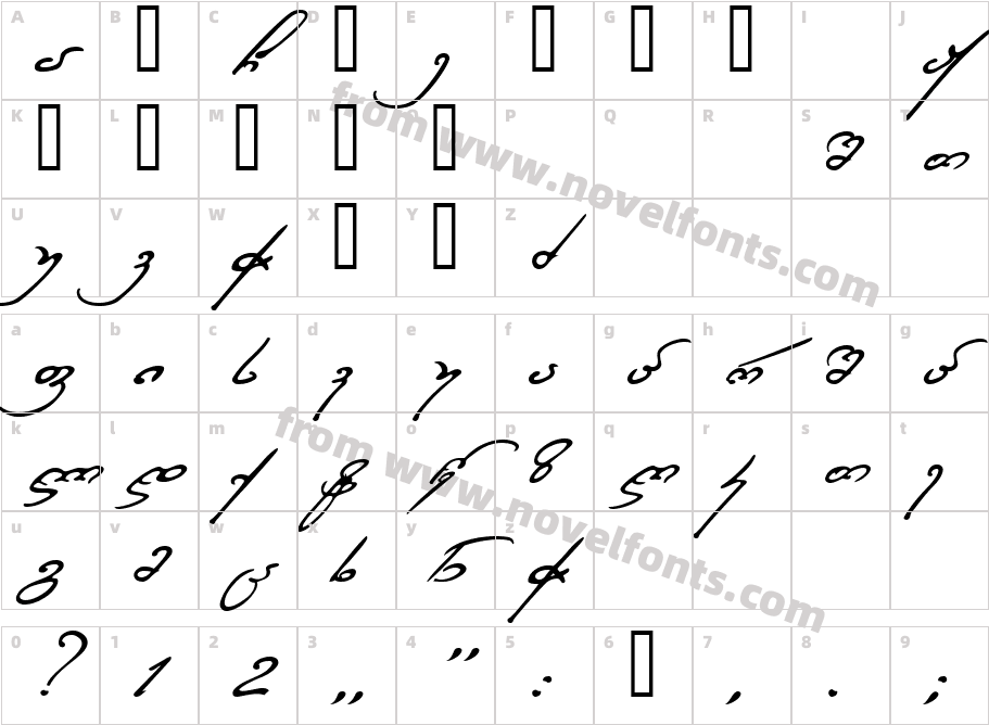 Zaza_DUCharacter Map