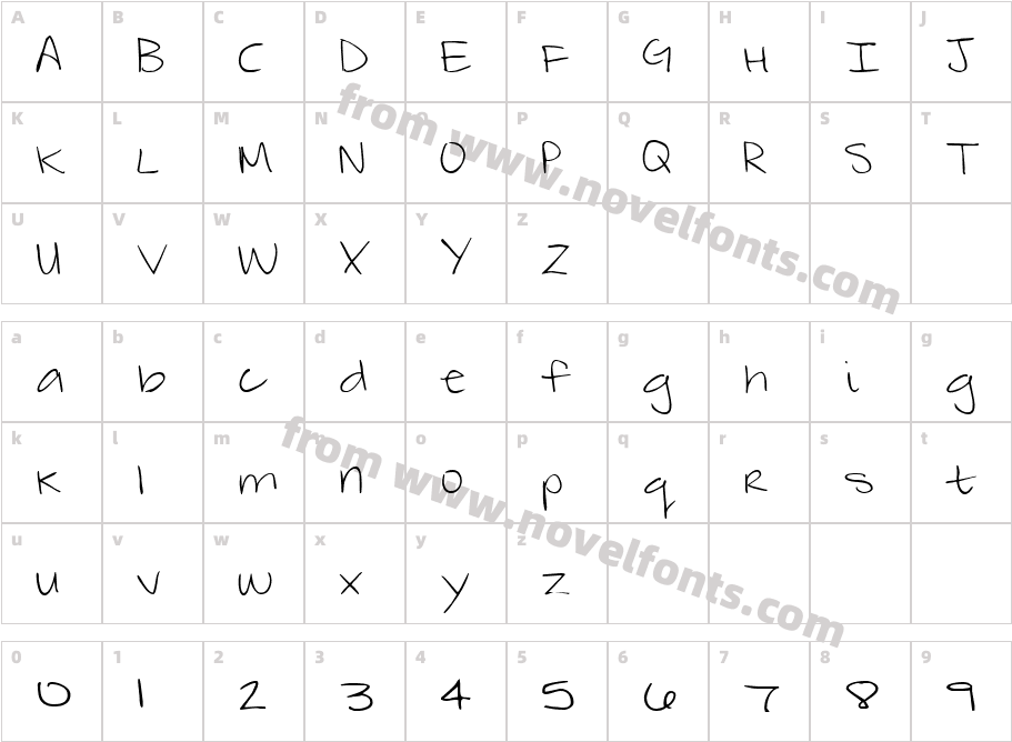 Zebra Flames LightCharacter Map