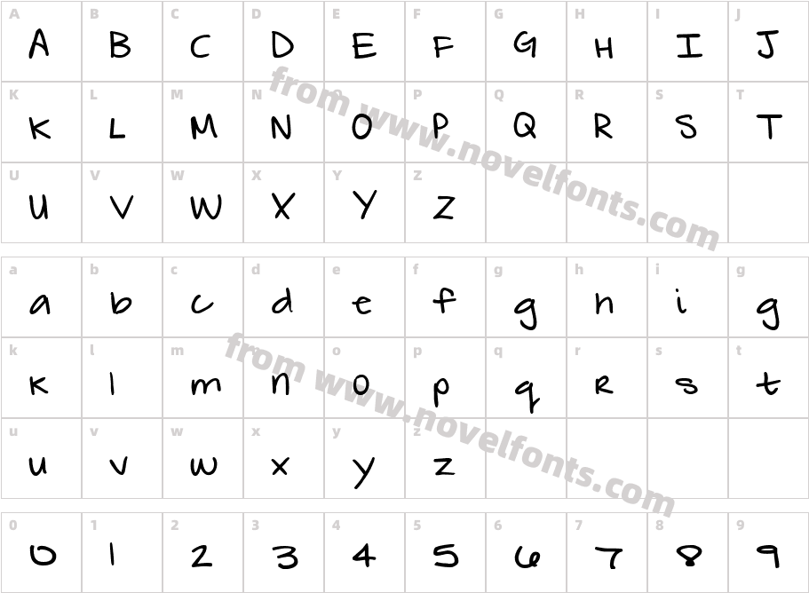 ZebraFlames NormalCharacter Map