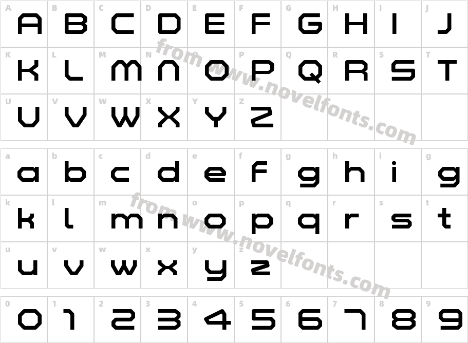 Zelta Six DemoCharacter Map