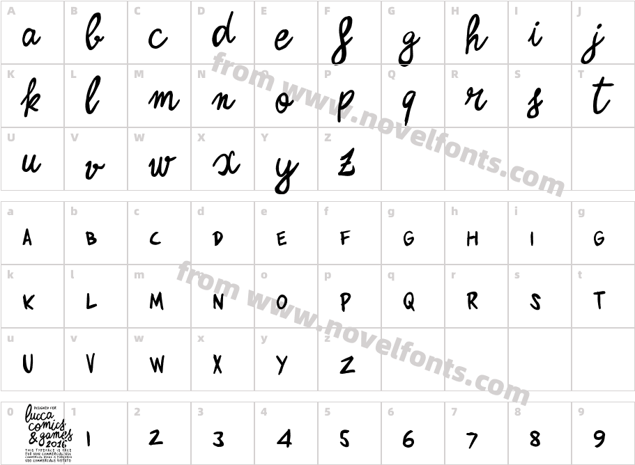 Zerocalcare Double TroubleCharacter Map