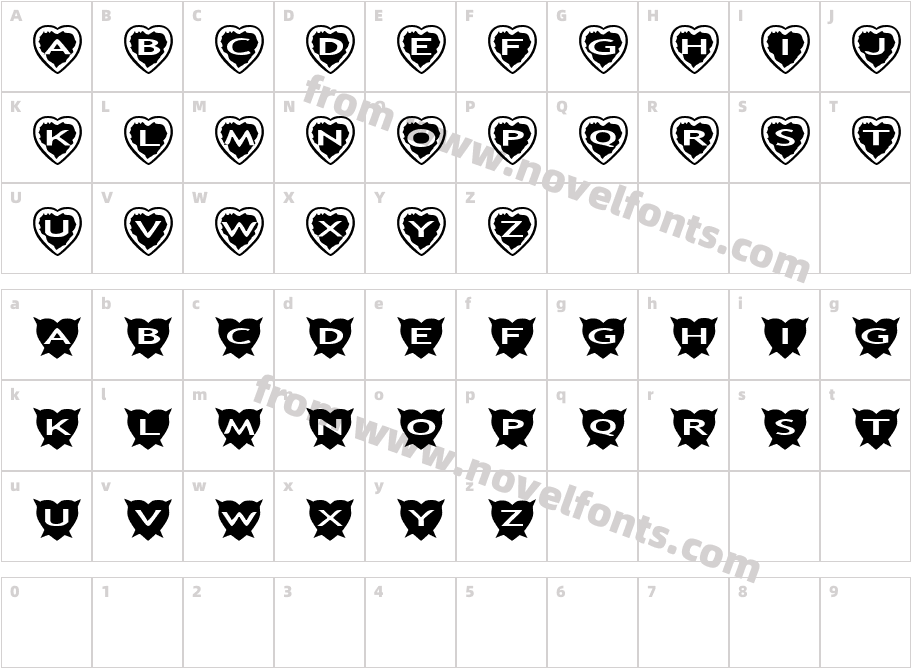 Zone23_ Two Kinds of Love IVCharacter Map