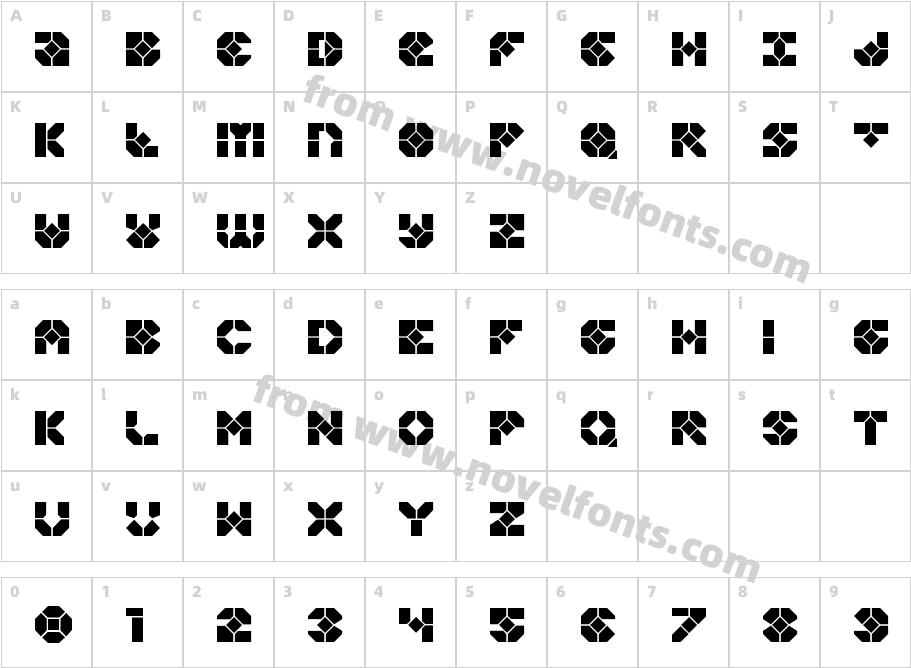 Zoom RunnerCharacter Map