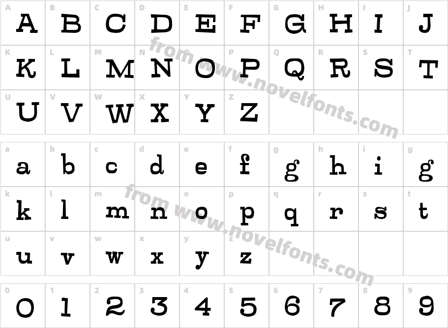 ZudsashCharacter Map