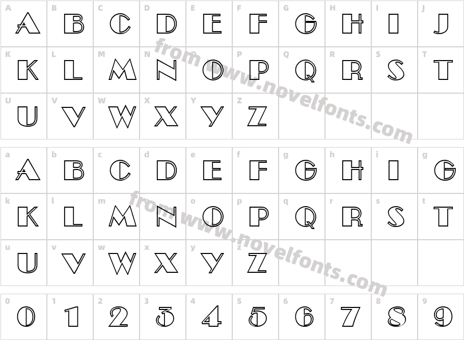 a_ Bent Titul OtlCharacter Map