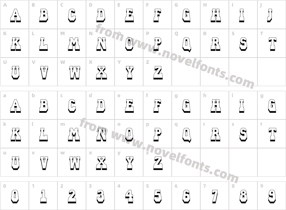 a_ Campus Prsp Dn ShCharacter Map