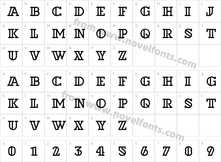 a_ Dexter Otl RoughCharacter Map