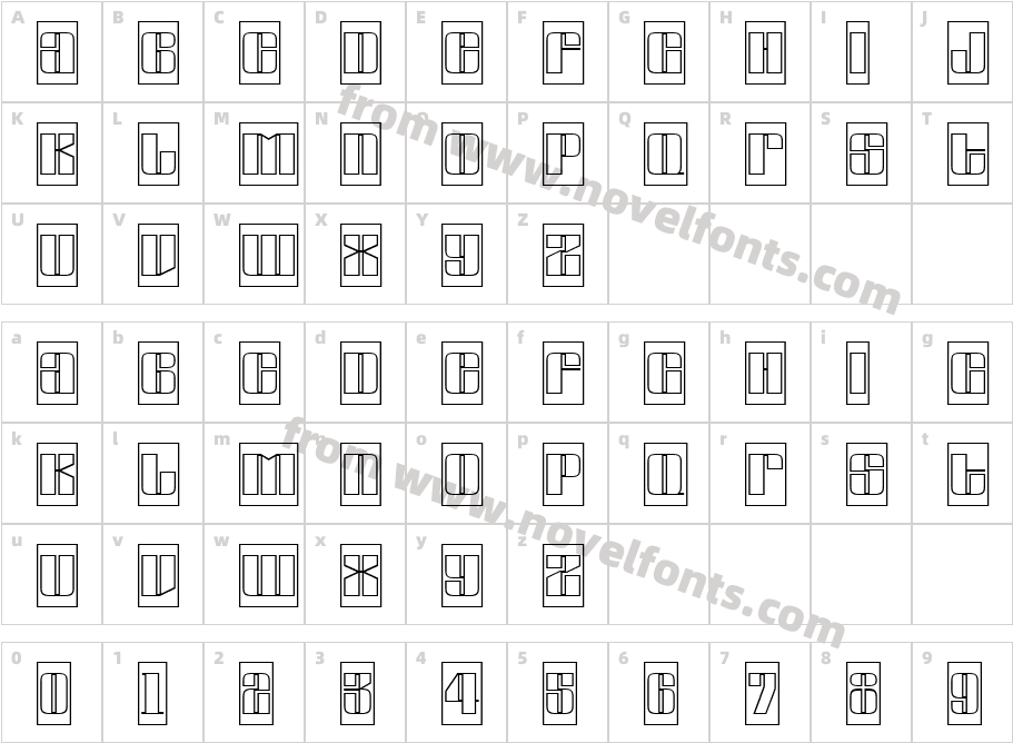 a_ Globus Cm OtlCharacter Map