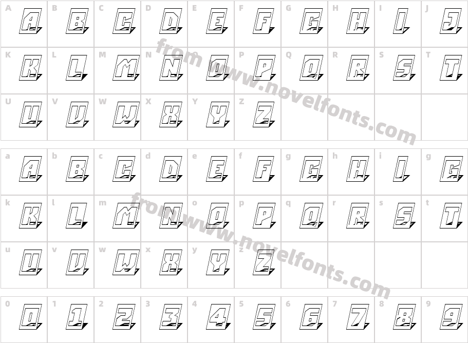 a_ Simpler Cm3D ShCharacter Map