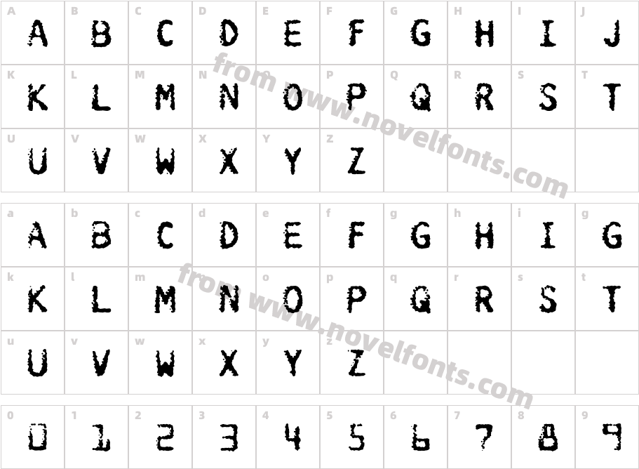 Burokrat TwoCharacter Map