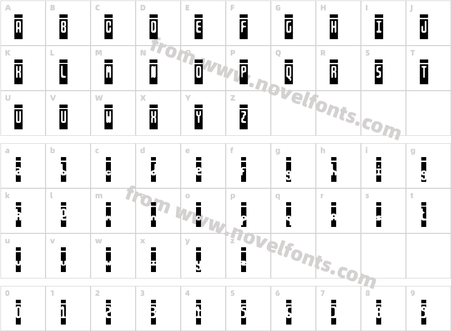 arondie_blancnoiremaj_min_surlignerCharacter Map