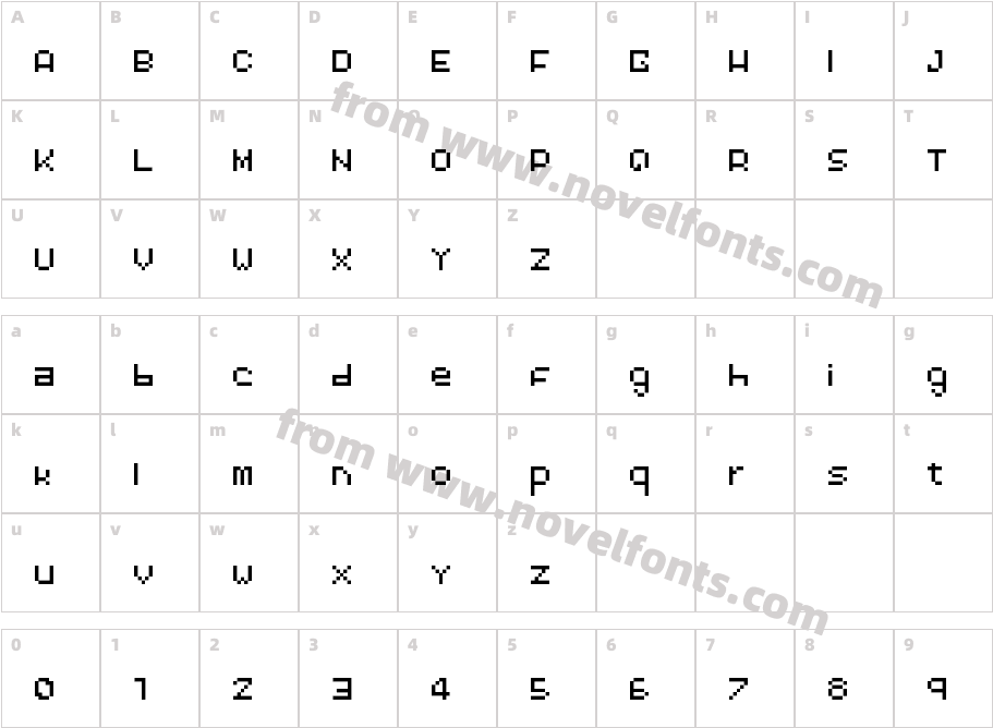 attempt RegularCharacter Map