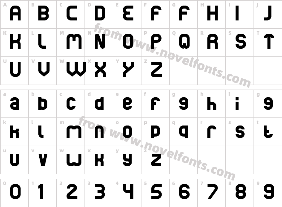 basicCharacter Map