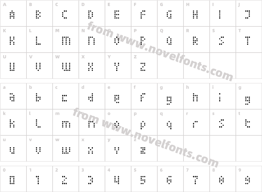 blob ThinCharacter Map