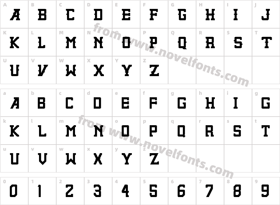 brakeman_new RegularCharacter Map