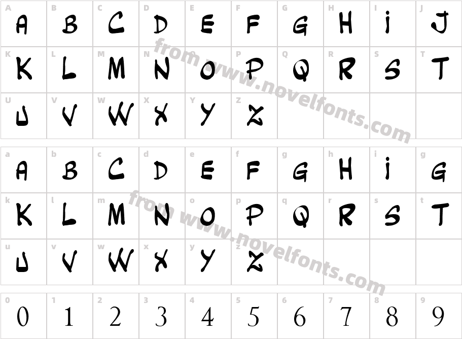 clovis cheuryCharacter Map