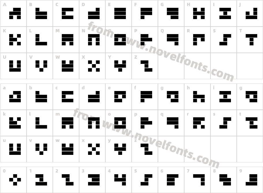 codename_monolithicCharacter Map