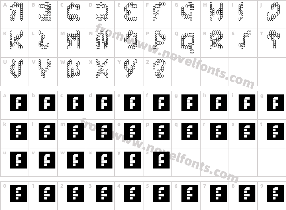 constant billy RegularCharacter Map