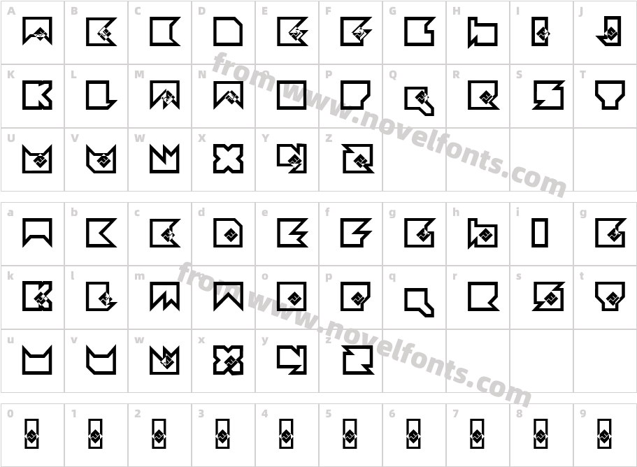 dmf studio klinik dekan 01Character Map