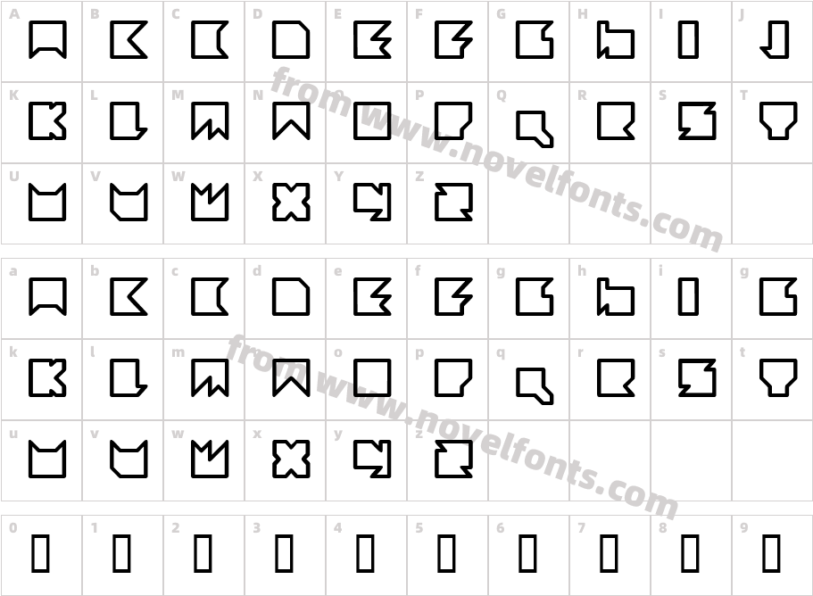 dmf studio klinik dekanCharacter Map