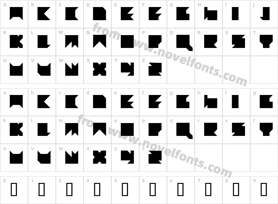 dmf studio klinik fullfillCharacter Map