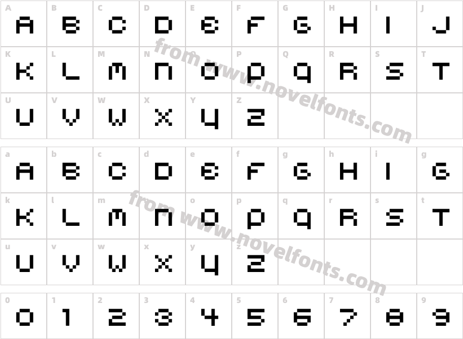 fontline6_2Character Map