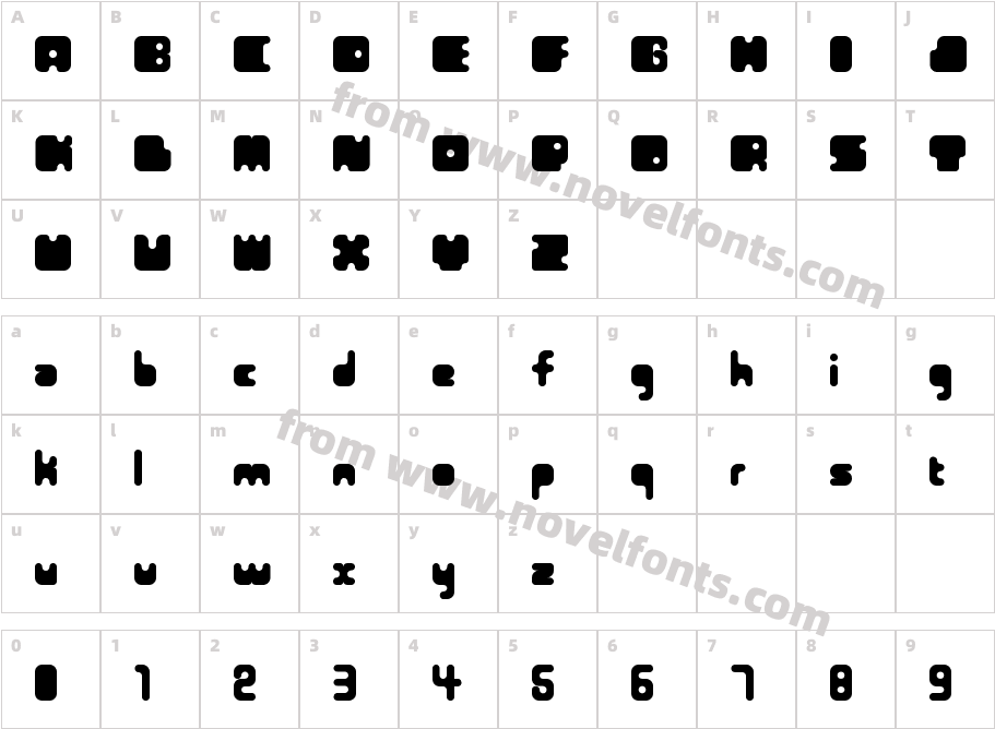 funny RegularCharacter Map