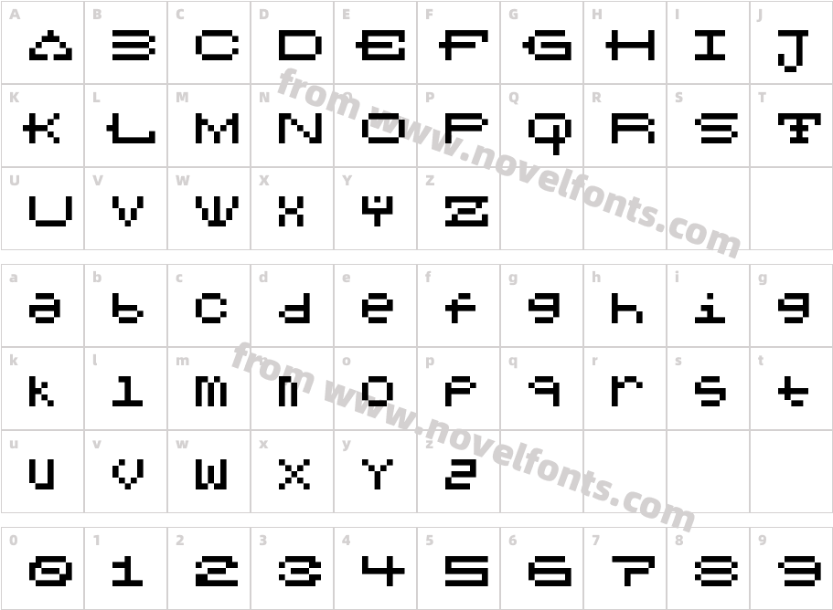 gid_eon RegularCharacter Map