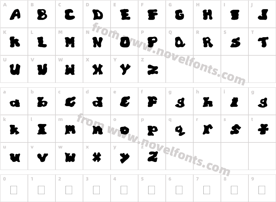 just_willys RegularCharacter Map