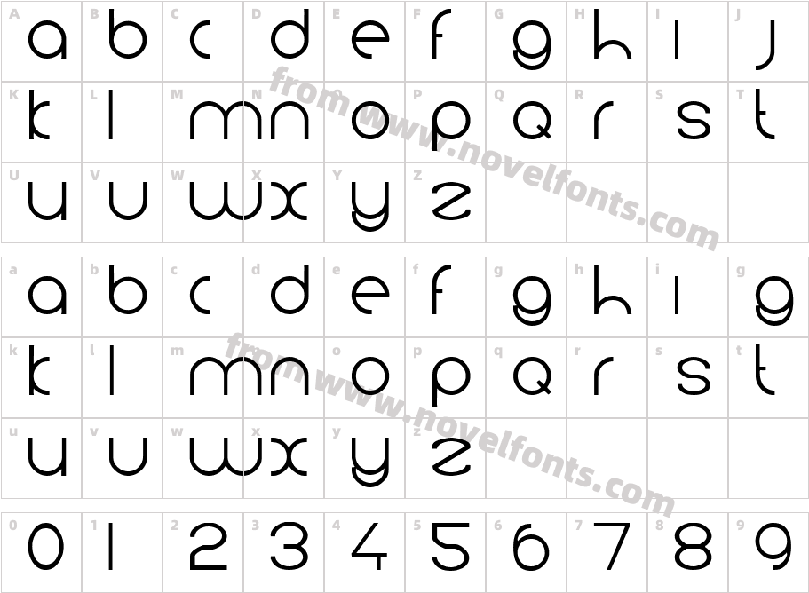 koeschaapCharacter Map