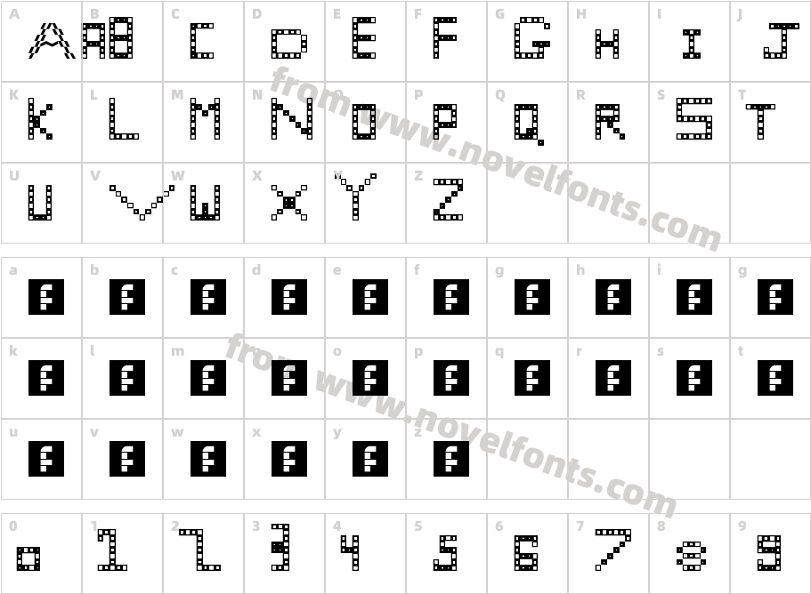 lanning_Character Map