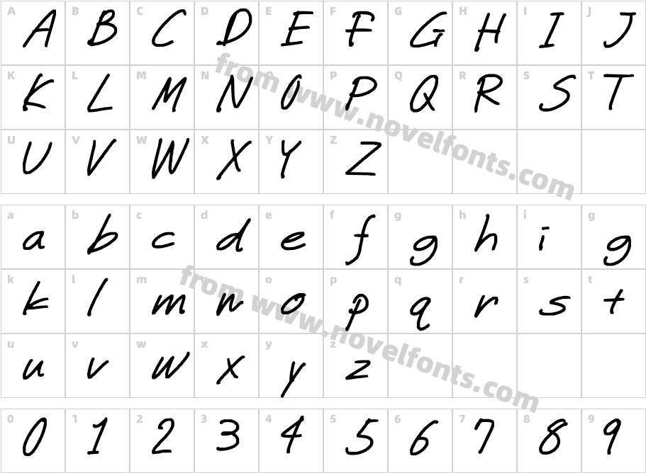 miwaza smart girlCharacter Map