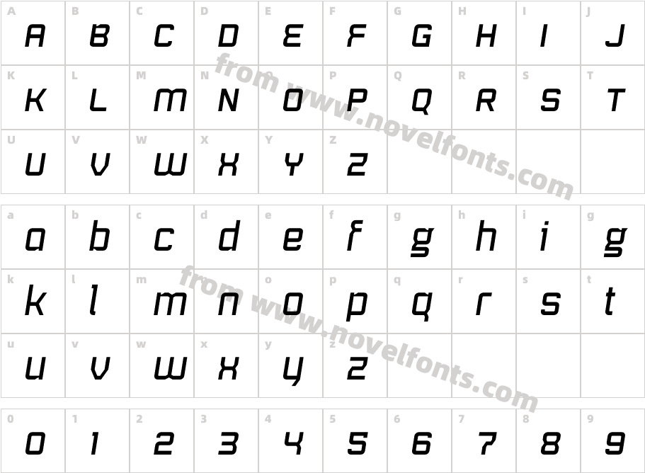 mrh Anton Alt. ObliqueCharacter Map