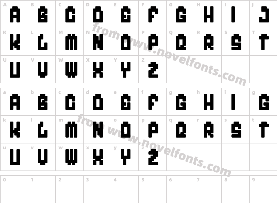 my gameCharacter Map