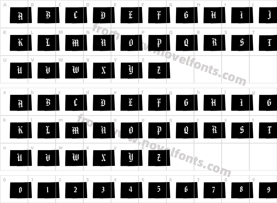 pf_coCharacter Map